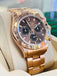 Rolex Cosmograph Daytona 40  116505 Chocolate Dial 18K Rose Gold   Box and Papers PreOwned