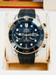 Omega Seamaster Diver 300 M 210.22.44.51.01.001 44 Black Dial Preowned Box and Papers