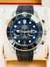 Omega Seamaster Diver 300 M 210.22.44.51.01.001 44 Black Dial Preowned Box and Papers - Diamonds East Intl.