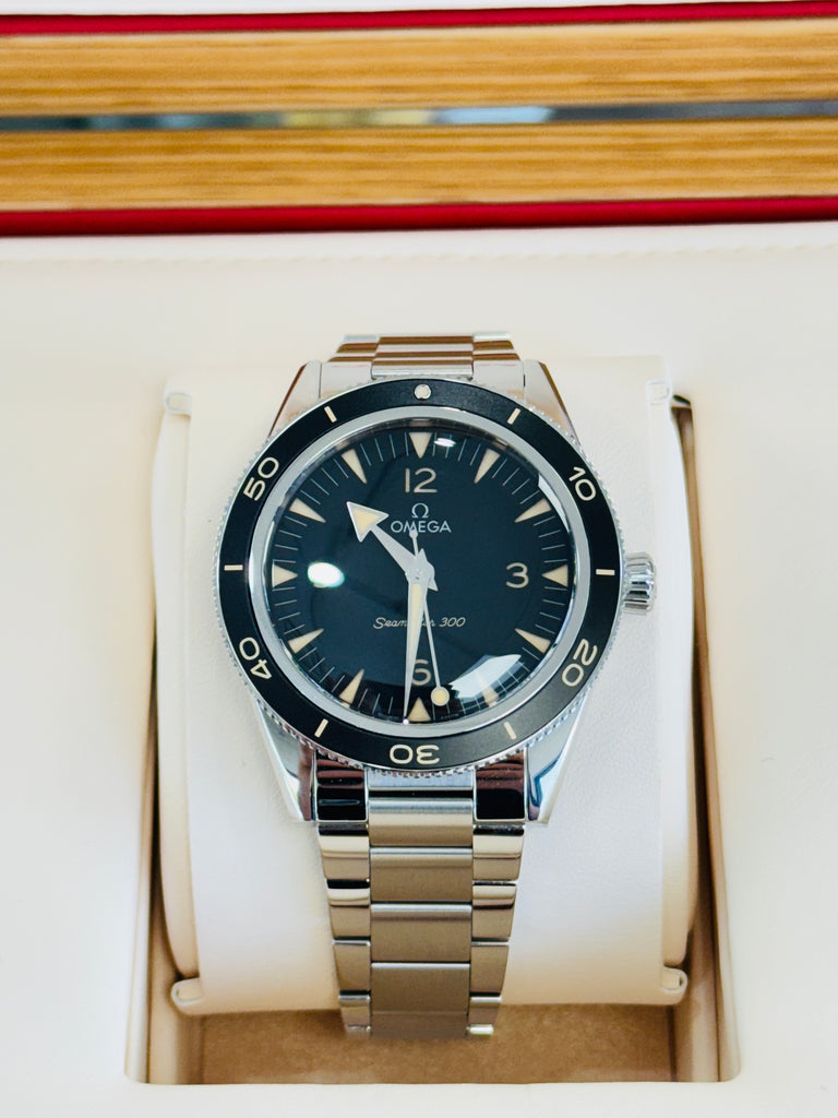 Omega Seamaster 300  234.30.41.21.01.001 Co-Axial Master Chronometer  Box and Papers PreOwned - Diamonds East Intl.