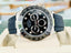 Rolex Daytona 116519LN  White Gold Oysterflex Factory  Black Diamond Dial PreOwned - Diamonds East Intl.