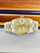 Rolex Day-Date 36 18238  Double Quick FACTORY Champagne Diamond Dial FULL SET Box and Papers MINT