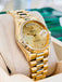 Rolex Day-Date 36 18238  Double Quick FACTORY Champagne Diamond Dial FULL SET Box and Papers MINT