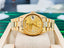 Rolex Day-Date 36 18238  Double Quick FACTORY Champagne Diamond Dial FULL SET Box and Papers MINT