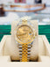 Rolex Datejust 36 126233 Stainless and Gold Factory Champagne Diamond Dial  Jubilee Box and Papers PreOwned - Diamonds East Intl.