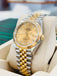 Rolex Datejust 36 126233 Stainless and Gold Factory Champagne Diamond Dial  Jubilee Box and Papers PreOwned - Diamonds East Intl.