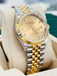 Rolex Datejust 36 126233 Stainless and Gold Factory Champagne Diamond Dial  Jubilee Box and Papers PreOwned - Diamonds East Intl.