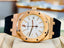 Audemars Piguet Royal Oak Selfwinding 39mm 18K Rose Gold "JUMBO" White Dial 15300OR MINT