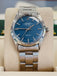 Rolex Air King  5500 Blue Dial Precision Watch
