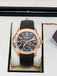 Patek Philippe Aquanaut 5164R Travel Time 18K Rose Gold Box and Papers MINT