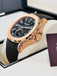 Patek Philippe Aquanaut 5164R Travel Time 18K Rose Gold Box and Papers MINT