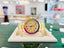 Rolex Daytona 116528 40 18k Yellow Gold Custom Rainbow Bezel Custom Pave Diamonds & Sapphires Dial  PreOwned - Diamonds East Intl.