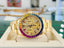 Rolex Daytona 116528 40 18k Yellow Gold Custom Rainbow Bezel Custom Pave Diamonds & Sapphires Dial  PreOwned - Diamonds East Intl.