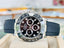 Rolex Daytona 116519LN White Gold Oysterflex Factory Black Diamond Dial Box And Papers MINT