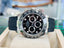 Rolex Daytona 116519LN White Gold Oysterflex Factory Black Diamond Dial Box And Papers MINT