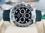 Rolex Daytona 116519LN White Gold Oysterflex Factory Black Diamond Dial Box And Papers MINT