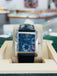 Cartier Tank MC WSTA0010 Large Blue Dial Stainless Steel Leather Automatic  Box and Papers PreOwned - Diamonds East Intl.