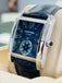 Cartier Tank MC WSTA0010 Large Blue Dial Stainless Steel Leather Automatic  Box and Papers PreOwned - Diamonds East Intl.