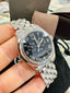 Patek Philippe Annual Calendar 5036/1G Moon Phase w/Power Reserve In 18kt White Gold 37MM PreOw ned