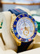 Rolex  Yacht-Master II 116688  Mercedes Hands 44 PreOwned +  Unworn Blue With Red Stripe Rubber b