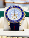 Rolex  Yacht-Master II 116688  Mercedes Hands 44 PreOwned +  Unworn Blue With Red Stripe Rubber b