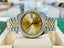 Rolex Datejust 41 126333 Champagne Diamond Dial Custom Diamond Bezel Steel & Yellow Gold PreOwned B&P - Diamonds East Intl.