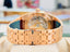 Audemars Piguet Royal Oak Selfwinding Ladies Automatic Silver Dial 18K Rose Gold 15450OR.OO.D088CR.01 Factory Rose Gold Band MINT