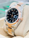 Rolex Datejust 36mm 116201 Rose Gold / SS 'Roulette' Date Wheel MINT Box/Papers