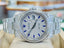 Rolex Datejust 41 126300  Full Custom Diamond Pave Set  Custom Pave Diamond Blue Stick Dial  Box and Papers - Diamonds East Intl.