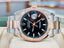 Rolex Datejust 36mm 116201 Rose Gold / SS 'Roulette' Date Wheel MINT Box/Papers