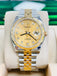 Rolex Datejust 36 116233 FACTORY Champagne Jubilee Diamond Dial 18K Yellow Bezel