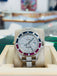 Rolex GMT-Master II 116759SARU 18k White Gold Diamond Sapphire Factory Full Pave Diamond Bracelet Box and Papers PreOwned “Pepsi Edition”
