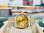 Rolex Datejust 36 116233 18K Yellow Gold / SS Champagne Roman Dial Fluted Bezel Jubilee MINT