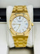 Audemars Piguet Royal Oak Jumbo 15202BA.OO.0944BA.01 Ultra-Thin Yellow Gold 39  Discontinued Box and Papers PreOwned - Diamonds East Intl.