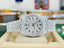 Rolex Datejust 41 126300  Full Custom Diamond Pave Set Jubilee Custom Pave Diamond Green Stick Dial  Box and Papers