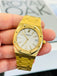 Audemars Piguet Royal Oak Jumbo 15202BA.OO.0944BA.01 Ultra-Thin Yellow Gold 39  Discontinued Box and Papers PreOwned - Diamonds East Intl.