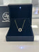 Micro Natural Diamond STAR OF DAVID Yellow Gold Necklace Limited Quantity Available - Diamonds East Intl.