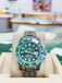 Rolex Submariner Hulk 116610LV Custom Koi Fish Engraved PreOwned