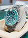 Rolex Submariner Hulk 116610LV Custom Koi Fish Engraved PreOwned