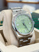 Rolex Oyster Perpetual 124300 41 Custom pistachio Green Dial Box And Papers MINT