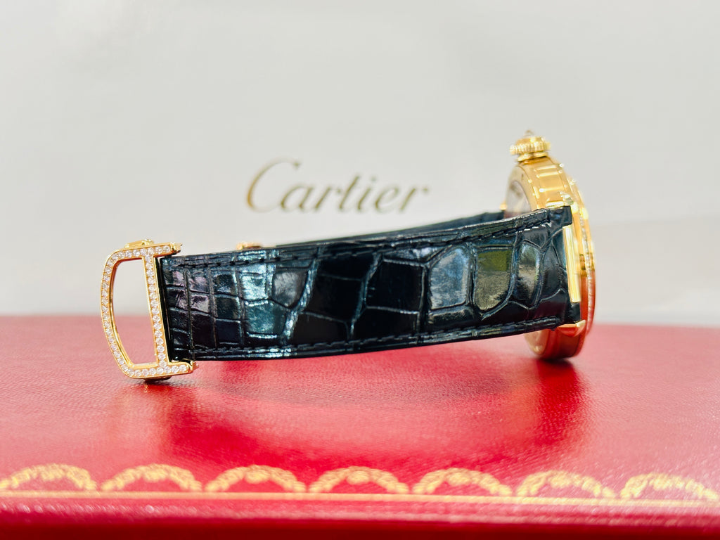 PANTHÈRE JEWELRY WATCHES Pasha de Cartier skeleton Ref. HPI01359 Box and Papers - Diamonds East Intl.