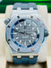 Audemars Piguet Royal Oak Offshore Diver 15720ST with Grey Dial Box and Papers Unworn - Diamonds East Intl.