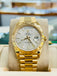 Rolex Day-Date 40 Yellow Gold Silver Motif Dial  228238  PreOwned - Diamonds East Intl.