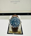 Patek Philippe Calatrava Travel Time 5524G White Gold Navy Blue Dial Box And Papers - Diamonds East Intl.