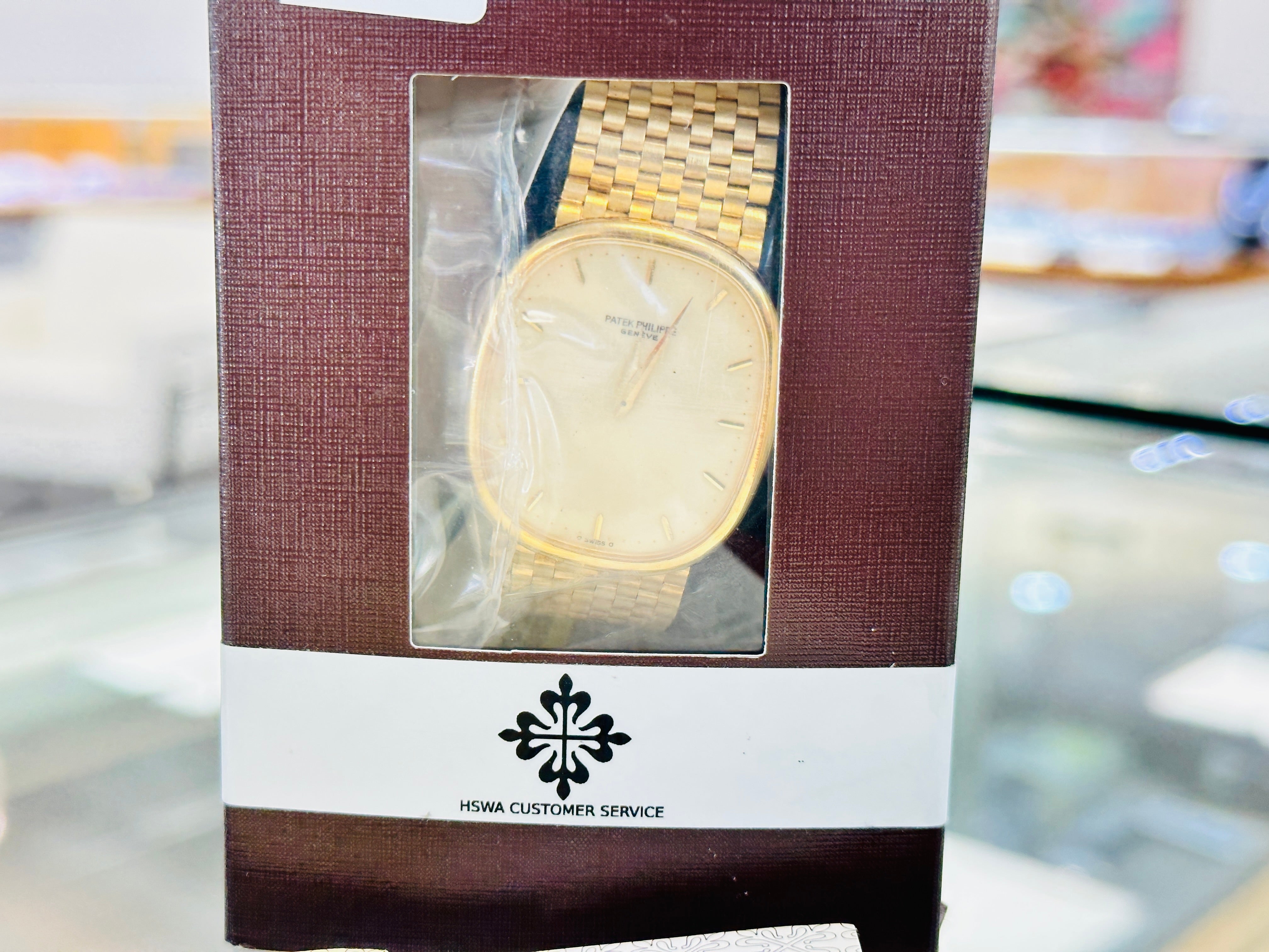 Ellipse yellow gold watch Patek Philippe White in Yellow gold - 8075556