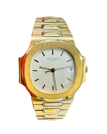 Patek Philippe Nautilus 3800J-001 PreOwned MINT Condition Archive Papers - Diamonds East Intl.