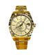 Rolex Sky-Dweller 326938 Yellow Gold Champagne Dial 42 Unworn Box and Papers