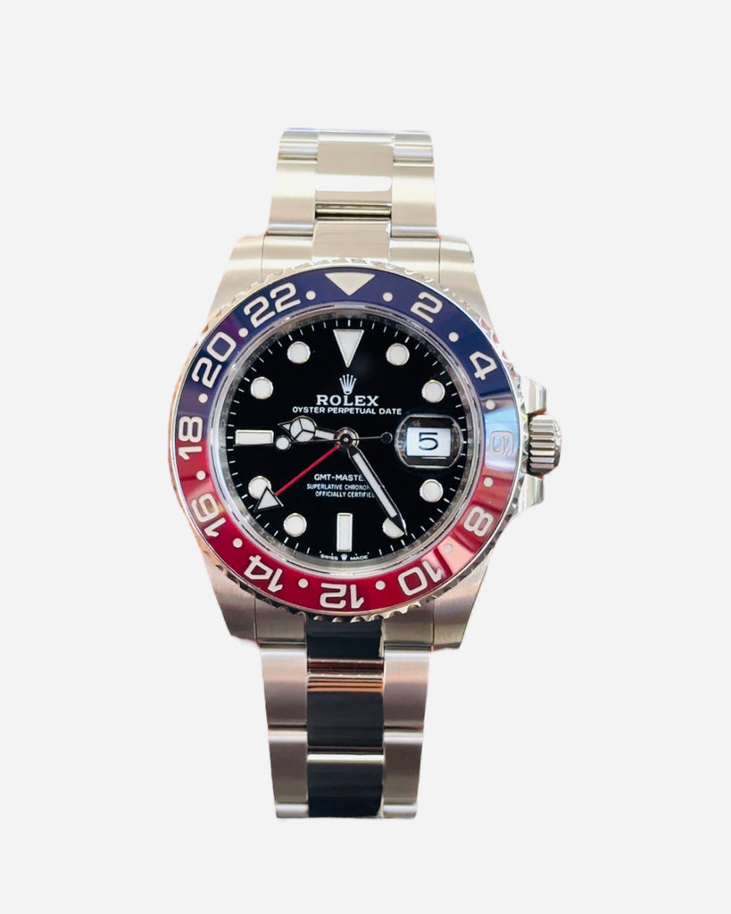 Rolex GMT-Master II 126710BLRO Pepsi 40mm Oyster Box/Papers MINT