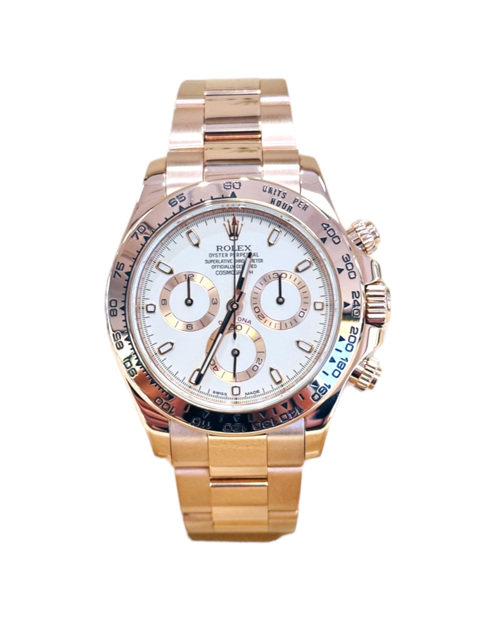 Rolex daytona womens hot sale rose gold price