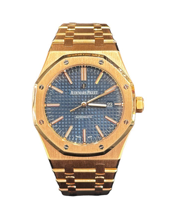 Audemars Piguet Royal Oak Selfwinding 15400OR.OO.1220OR.03 MINT Box and Papers - Diamonds East Intl.